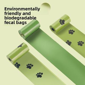 Sac à déchets biodégradable pour animaux de compagnie, sac à excréments pour chat et chien, sac de ramassage des déchets respectueux de l'environnement - Product Image 3