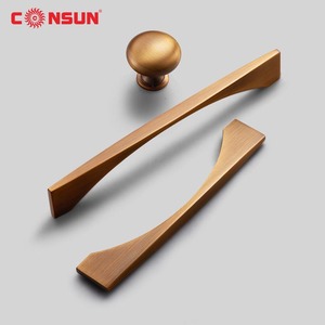 Phụ Kiện Nội Thất Phụ Kiện Kéo Thanh Chữ T Tủ Bếp Bằng Hợp Kim Kẽm Tay Nắm Cửa Trượt Bằng Nhôm Sản Phẩm Phần Cứng - Product Image 1