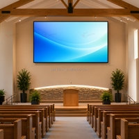 Écran d'affichage numérique LED HD Unishine pour intérieur, service frontal, fréquence de rafraîchissement 3840 Hz pour mur vidéo commercial