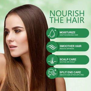 Ensemble Shampooing et Après-Shampooing à l'Huile d'Olive : Nettoie Doucement, Démêle, Restaure la Consistance des Cheveux Secs, Épaissit et Réduit les Pointes Fourchues, Lisse les Cheveux - Product Image 2