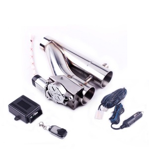 Sistema <span class=keywords><strong>di</strong></span> <span class=keywords><strong>Scarico</strong></span> Wireless con <span class=keywords><strong>Valvola</strong></span> Elettrica da 2.25\", 2.5\", 3\" Controllo Remoto Silenziatore a <span class=keywords><strong>Doppia</strong></span> <span class=keywords><strong>Valvola</strong></span> - Product Image 1