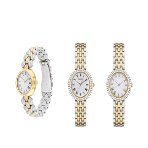 Reloj de Pulsera para Mujer de Acero Inoxidable 304L con Resistencia al Agua de 5 ATM y Cierre de Hebilla, Movimiento de Cuarzo, Ideal para Uso Diario - Product Image 5