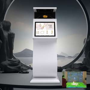 Unit Display Holografik untuk Promosi, Desain Stylish Berkinerja Tinggi, Kabinet Hologram untuk Acara, Showcase Produk Holografik - Product Image 1