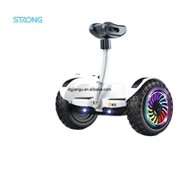 Trottinette Électrique Auto-Équilibrée pour Adultes, Hoverboard avec Guidon, Roues de 10 Pouces en Alliage d'Aluminium, Qualité Garantie à Prix Bas