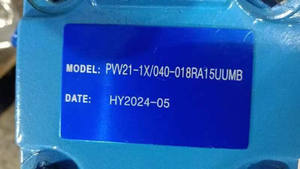 Pompe ZHENYUAN <span class=keywords><strong>PVV</strong></span> 1 2 3 4 5 série R900930907 PVV4-1X/098RA15UMC PVV5-1X/183RA15UMC pompe à palettes hydraulique - Product Image 4