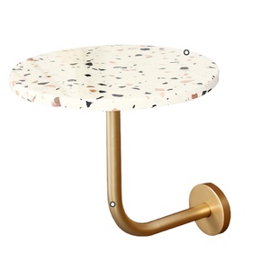 <span class=keywords><strong>Tavolino</strong></span> <span class=keywords><strong>da</strong></span> Caffè Multicolore <span class=keywords><strong>da</strong></span> <span class=keywords><strong>Parete</strong></span>, <span class=keywords><strong>Tavolino</strong></span> Rotondo Piccolo, <span class=keywords><strong>Tavolino</strong></span> d'Angolo per Casa - Product Image 1