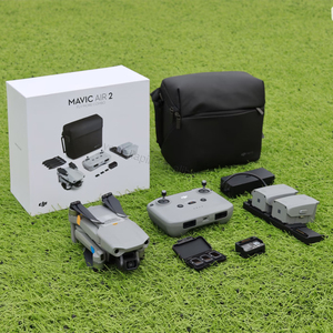Drone DJI <span class=keywords><strong>Mavic</strong></span> <span class=keywords><strong>Air</strong></span> <span class=keywords><strong>2</strong></span> Standard, distance de vol de 8 km, temps de vol de 20 minutes, <span class=keywords><strong>photo</strong></span> 48MP, Hyperlapse 8K, FCC, 50% de réduction, livraison rapide - Product Image 2