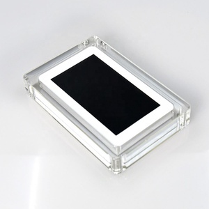 Acrylic Bulk Digital Photo Frame Clear Crystal NFT Acrylic Advertising Play OEM ODM 7 Inch IPS Screen 7'' Lcd Display Ce Rohs - Product Image 5