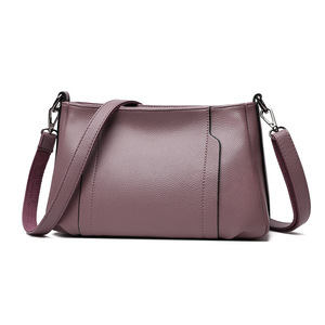 Ladies Soft Pu Leather Messenger <b>Shoulder</b> <b>Bags</b> <b>Large</b> Capacity Leather Crossbody <b>Bag</b> <b>Shoulder</b> <b>Bag</b> for Women - Product Image 1