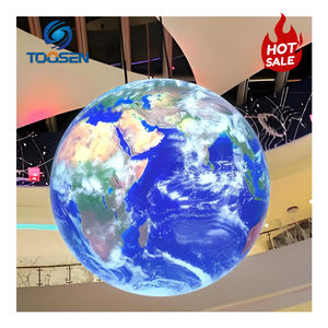 Toosen Innen/Außen P3 P4 P5 Sphärische LED-Anzeige Benutzer definierte Größe Ball LED Kugel Bildschirm Durchmesser IP65 Einkaufs zentren - Product Image 5