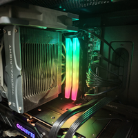 ذاكرة رام BIWIN DX100 DDR5 RGB سعة 32 جيجابايت (16 جيجابايت × 2) بتردد 6000 ميجاهرتز CL30 للكمبيوتر المكتبي غير المُبَعَثة على شكل DIMM لترقية أجهزة الكمبيوتر المخصصة للألعاب