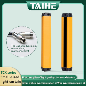 เซ็นเซอร์แสงแบบม่านแสงขนาดเล็ก รุ่น Taihe TCX20 ซีรีส์ 33 เครื่องตรวจจับอินฟราเรดแบบคウンเตอร์พอยต์ ระบบป้องกันอัตโนมัติ - Product Image 2