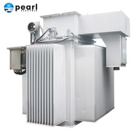 Transformateur de distribution immergé dans l'huile IEC 60076 pour la rénovation des réseaux ruraux 200KVA