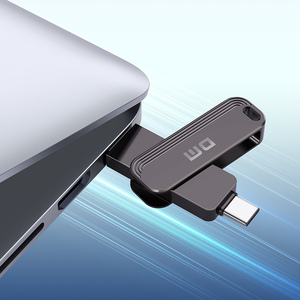 <span class=keywords><strong>Clé</strong></span> <span class=keywords><strong>USB</strong></span> DM PD237 <span class=keywords><strong>USB</strong></span>-C 3.2 64 Go/128 Go/256 Go - Double Port (Type-C & <span class=keywords><strong>USB</strong></span>-A) pour Smartphones, Ordinateurs, Tablettes - Product Image 4