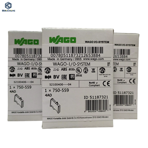 Module PLC 750-559, module de sortie analogique, module de contrôle industriel, module de contrôleur logique programmable 4AO, automatisation industrielle - Product Image 1
