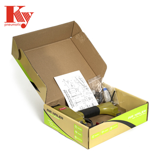 Grapa de <span class=keywords><strong>calibre</strong></span> <span class=keywords><strong>18</strong></span>, serie 4K, 25-38mm de longitud, 438K, <span class=keywords><strong>pistola</strong></span> grapadora neumática Industrial de alambre medio para uso en fábrica - Product Image 5