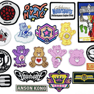 แผ่นปะติดรูปนกอินทรี 3 มิติ ประดับคริสตัลแบบกำหนดเอง พร้อมงานปักเงางามสำหรับกางเกงยีนส์แฟชั่น - Product Image 3