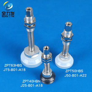 Soporte de Admisión de Aire Pesado ZPT-HB40/50/63/80/100/125, Ventosa de Brazo Robótico de Potencia Completa, Hardware Industrial - Product Image 1