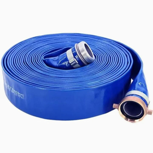 Tubo Flessibile Resistente all'Usura per Trasporto Fango, PVC Rinforzato, per Lavaggio Pozzi Industriali e Minerari, Rimozione Sabbia e Scarico Acque Reflue - Product Image 3