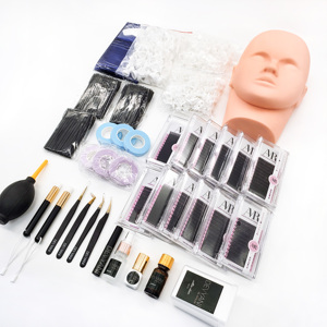 Bán Sỉ Bộ Dụng Cụ Nối Mi Bộ Dụng Cụ Tập Mi Bộ Dụng Cụ Nối Mi Mắt Chuyên Nghiệp Hộp Đựng Kèm Đầu Ma-nơ-canh - Product Image 4