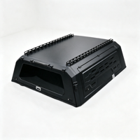 Capot de benne sur mesure à trois portes pour BYD Shark 6, avec système de verrouillage sécurisé, en alliage d'aluminium, pour pick-up hybride