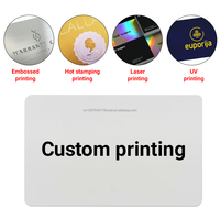 Cartes NFC Intelligentes en PVC Vierge NTAG213 RFID 13,56 MHz en Gros pour Système de Contrôle d'Accès de Proximité