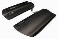 Coque de porte de voiture en fibre de carbone sèche pour BMW G82 M4, pièces de kit carrosserie extérieure