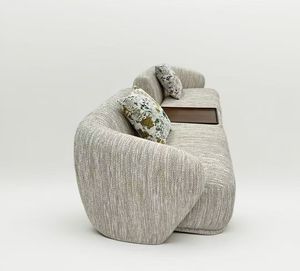 Juego de Sofás Modulares de Tela que Ahorran Espacio, con Secciones Configurables para Apartamentos Pequeños y Salas de Estar Urbanas - Product Image 5