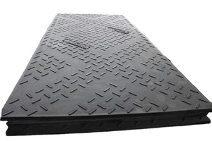 Tapis De Boue De Construction UHMW Tapis De Protection au sol boueux temporaire UHMW rouleau léger moulage de coupe personnalisé - Product Image 4