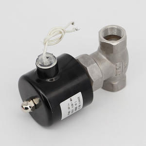 2W-16P 304 Stainless Steel Threaded Solenoid <b>Valve</b> High Temperature Resistant Normally Closed Flange <b>Control</b> <b>Valve</b> - Product Image 4