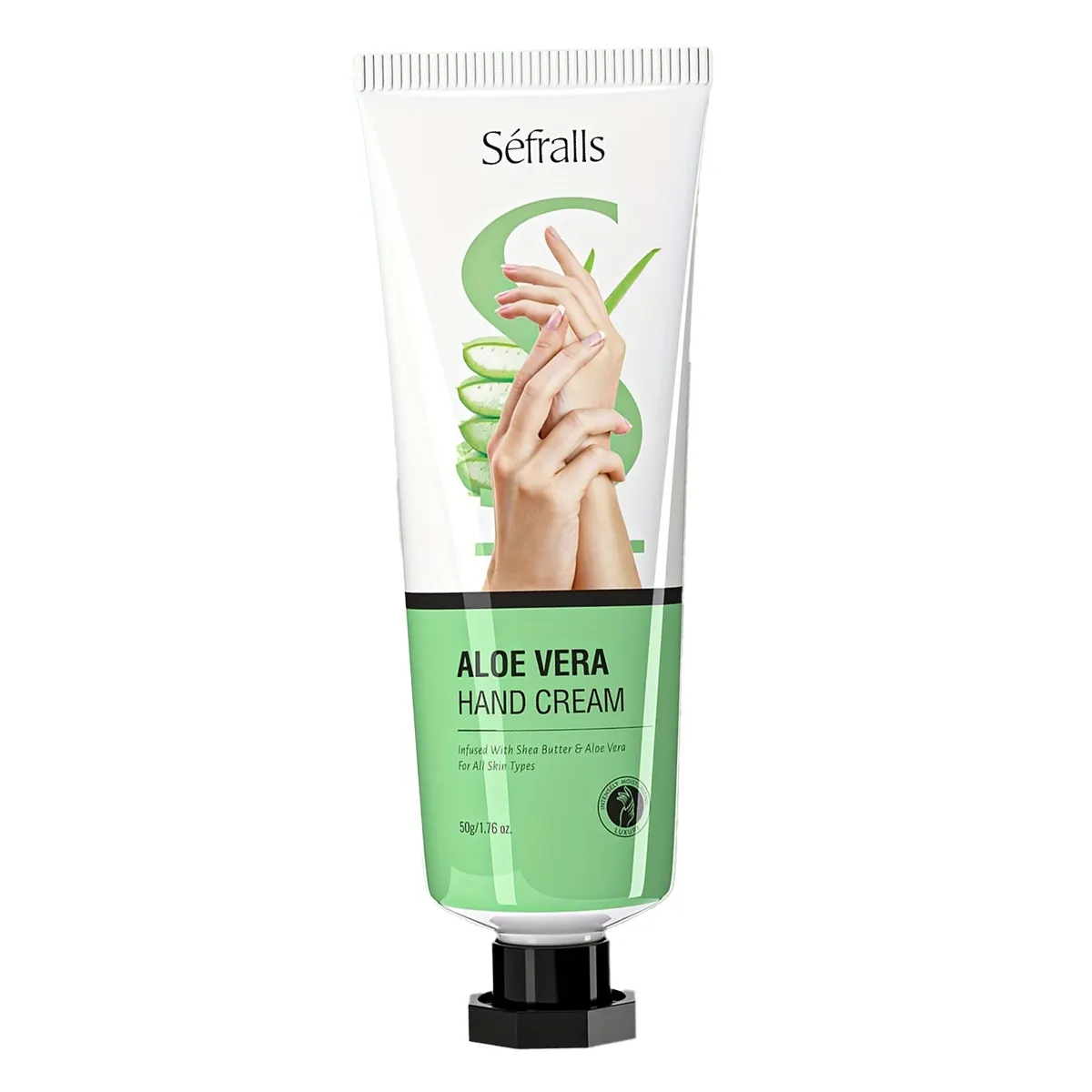 Crème pour les mains à l'aloe Meilleure crème biologique pour les mains très sèches Lotion pour les mains à l'aloès