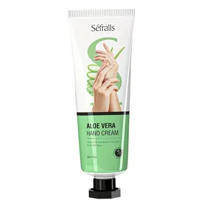 Aloe-Handcreme beste bio-Handcreme für sehr trockene Hände Aloe-Handcreme-Lotion