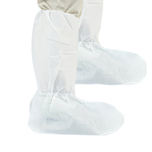 Couvre-bottes jetables anti-poussière et anti-spray Couvre-bottes chirurgicales respirantes et épaissies Bottes médicales à obstacle fort - Product Image 3