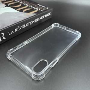 <span class=keywords><strong>Cover</strong></span> per Telefono Personalizzabili all'Ingrosso, Custodie Morbide in TPU Trasparente Antiurto per iPhone XS Max <span class=keywords><strong>XR</strong></span> - Product Image 3