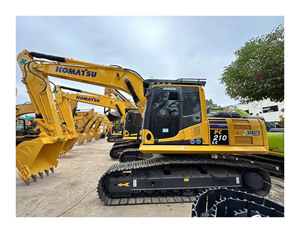 รถขุดตีนตะขาบมือสอง PC210LC 21 ตัน พร้อมมอเตอร์ปั๊มเครื่องยนต์ 1 ปี รับประกัน ระบบไฮดรอลิกครบชุด ผ่านการทดสอบและตรวจสอบแล้ว - Product Image 1