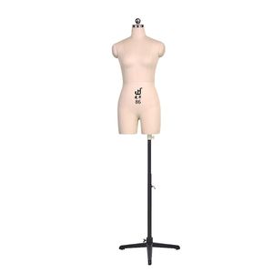 Boutique populaire demi-corps courbé femme utilisée robe forme <span class=keywords><strong>couture</strong></span> <span class=keywords><strong>couture</strong></span> mannequins réglables Mannequins jambes femme corps <span class=keywords><strong>buste</strong></span> torse - Product Image 1