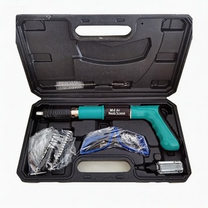 Kit de Herramientas, Pistola de Clavos de Acción Rápida, Paquete Completo de Accesorios para Fijación de Aire Acondicionado y Tuberías - Product Image 2