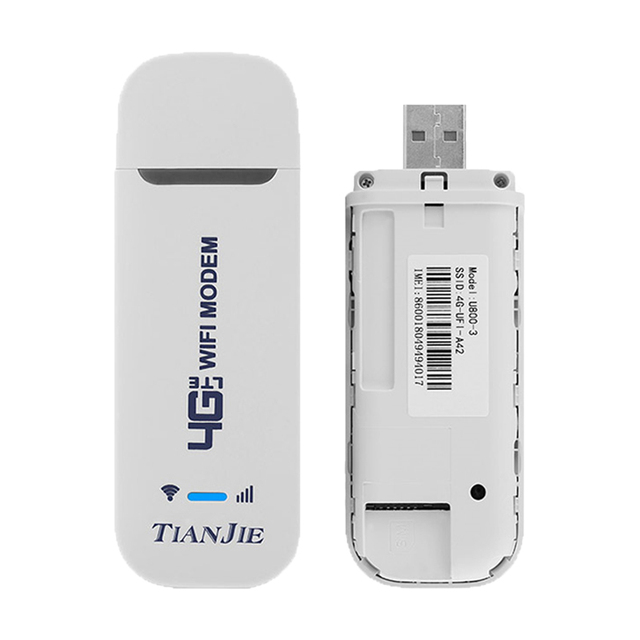 4G Lte Portable Wireless 4G Usb Wifi Router Modem Network Lte Adapter Hotspot Mini Ufi Dongle Pocket Router With Sim Card Slot