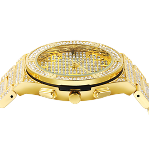 Reloj de Diamantes para Hombre, Nuevo Modelo 2022, Diseño Clásico y Elegante, Relojes de Pulsera Chinos de Alta Calidad, Resistentes al Agua, Relojes de Lujo - Product Image 5