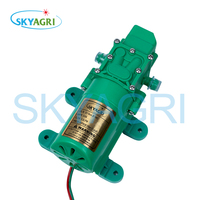 Pompe à diaphragme 12V 70W haute pression pour usage domestique, eau, produits chimiques, vin rouge, boissons, OEM, garantie 3 ans, 1/2''