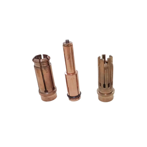 <b>Copper</b> Stud Welding Collets and Collet Holders High Conductivity Components for Precision Stud Welding Equipment - Product Image 3