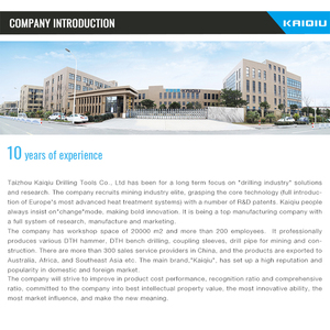 H19 h22 108 מ "מ אינטגרלי מקדחה מוטות פלדה לקידוח חור קטן - Product Image 6