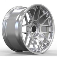 Jantes en alliage forgé argent brillant de 18, 19 et 20 pouces pour voitures particulières BMW E46 M3 CSL E60 E36 E38 E39 F10 F30 Racing 5x120