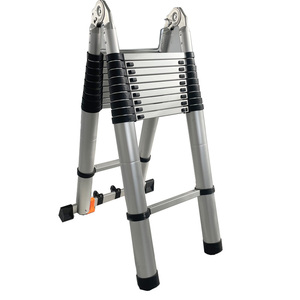 <span class=keywords><strong>3.7m</strong></span> nhôm kính thiên văn mở rộng thang thiết kế hiện đại kết hợp cấu trúc giá rẻ chung thang - Product Image 3