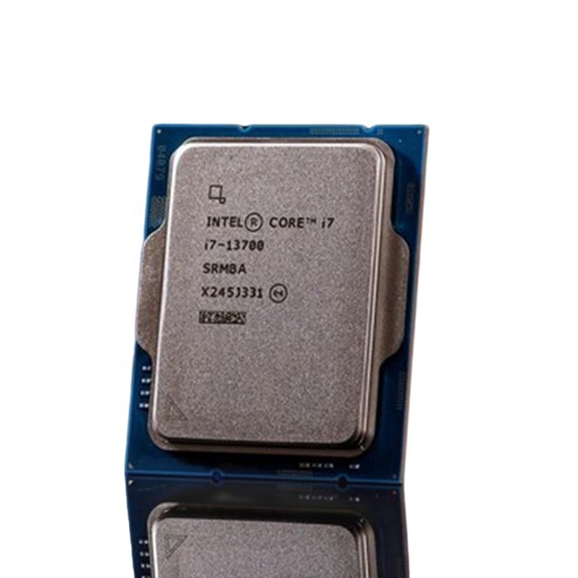 For Intel Core I7-13700/SRMBA Processor with 30M Cache 2.1 GHz FCLGA1700 CPU 65W TDP for Desktop New & Used in Stock