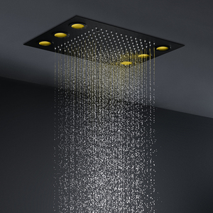 ก๊อกน้ำหัวฝักบัวเรนชาวเวอร์มัลติฟังก์ชั่น,ก๊อกน้ำสำหรับอาบน้ำควบคุมอุณหภูมิหลากสีติดตั้งง่าย - Product Image 2