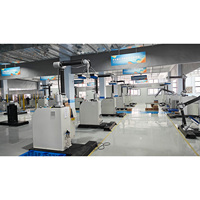 Cobot de Paletización Colaborativo Industrial de Alto Rendimiento, Control PLC de Rendimiento Estable, Programación Sencilla, Resistente y Fiable para Logística
