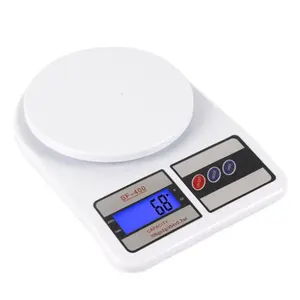 5kg/7kg/10kg LCD Display Digital Kitchen Scale 1g High Precise Electronic Food  Scale for Cooking Baking Weighing Measuring Scale