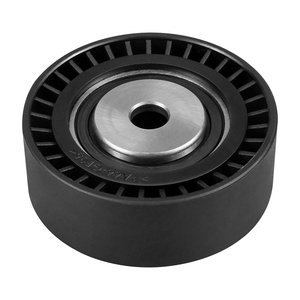 Poulie de réglage du tendeur BEVINSEE pour <span class=keywords><strong>BMW</strong></span> E36 E46 M3 E38 <span class=keywords><strong>E39</strong></span> E53 X5 Z3 Z4 11281748131 - Product Image 2