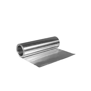 0.03mm Thickness High Purity 99.99% 99.995% Pure Zinc Coil / Zinc Strip /Zinc Foil